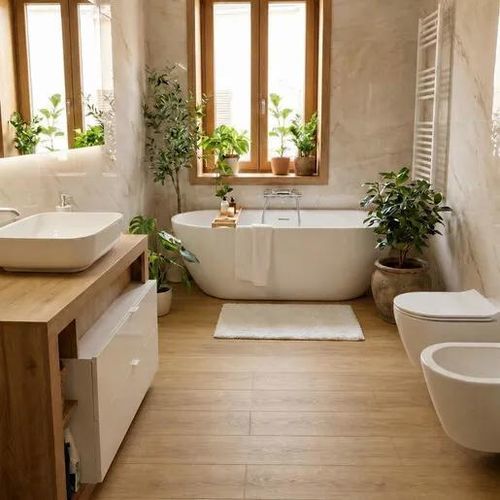 Natural oak laminate flooring - IM9063 - QUICK-STEP - oak / laminate / floating