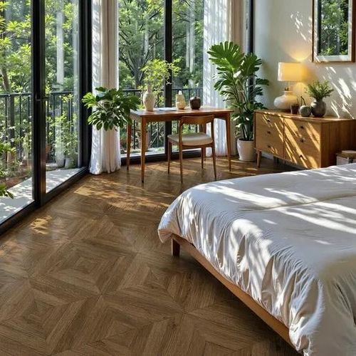 Oak laminate flooring - CAU9057 - QUICK-STEP - laminate / click-fit / interlocking