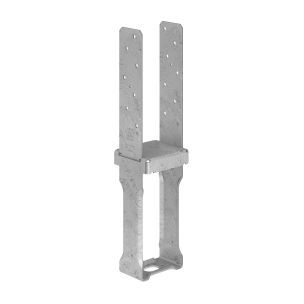 Precast column base plate - CBSQ - SIMPSON Strong-Tie - for wooden structures