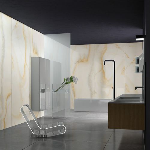 Double vanity top - MAXIMUS CLASSIC - RAK Ceramics - porcelain stoneware