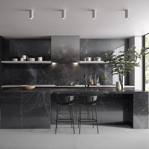 Porcelain tile - AMANI MARBLE - RAK Ceramics - high-gloss / indoor / wall