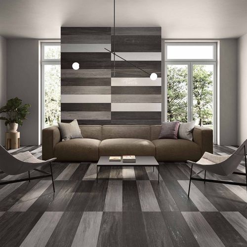 Porcelain tile - Capital wood - RAK Ceramics - matte / high-gloss / indoor