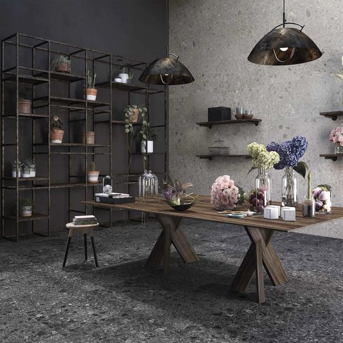 Porcelain tile - Ceppo di gre' stone - RAK Ceramics - matte / high-gloss / indoor