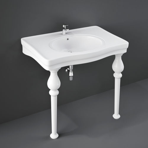 Countertop washbasin RAKWashington RAK Ceramics ceramic / oval