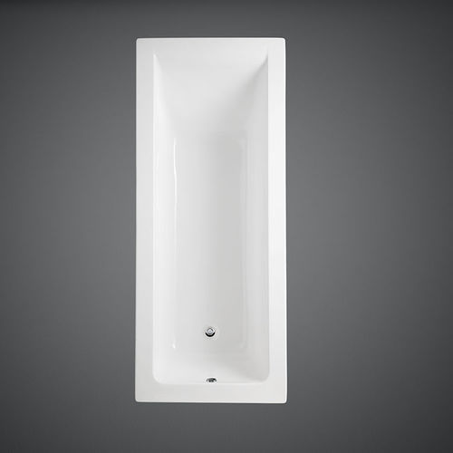 Acrylic bathtub - RAK Ceramics - white