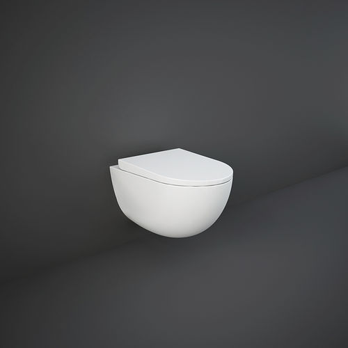 Wall-hung toilet - RAK-DES - RAK Ceramics - ceramic / home / commercial
