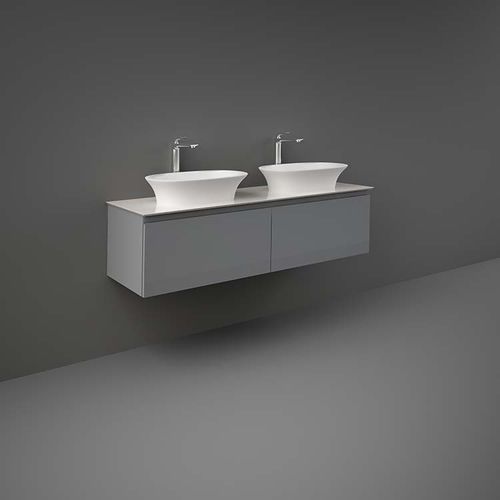 Contemporary bathroom cabinet - RAK-JOY UNO - RAK Ceramics - home / for hotel / wooden