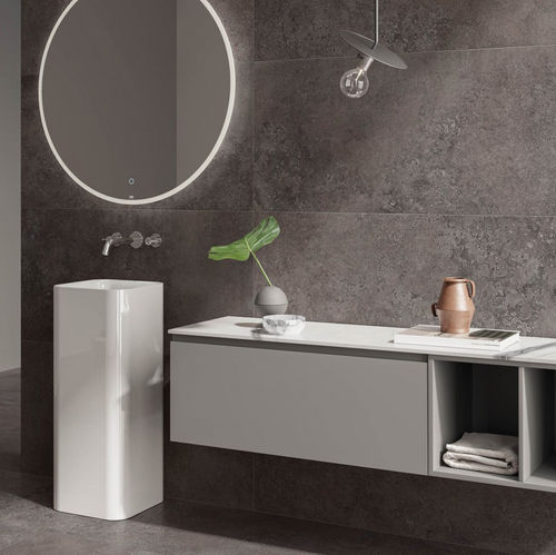 Porcelain tile - VIAREGGIO - RAK Ceramics - high-gloss / indoor / bathroom