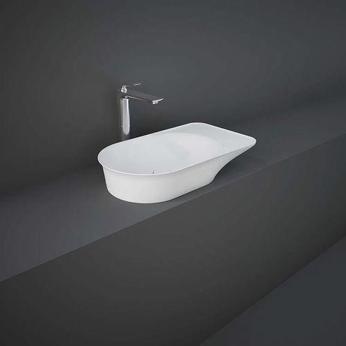 Countertop washbasin RAKVALET RAK Ceramics ceramic / without
