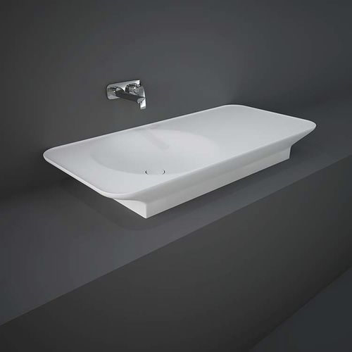 Countertop washbasin RAKVALET RAK Ceramics ceramic / 1hole