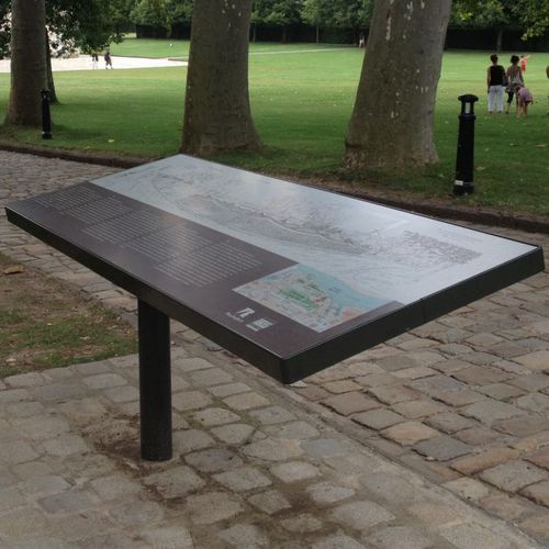 Orientation table - MASSILIA - POLYMOBYL
