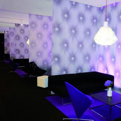Paper textile membrane - CRISTAL DROP® - PROCÉDÉS CHÉNEL INTERNATIONAL - for false ceiling / for partition wall / for interior