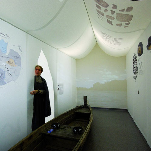 Fiberglass textile membrane - DROP JET® - PROCÉDÉS CHÉNEL INTERNATIONAL - polyester / latex / paper