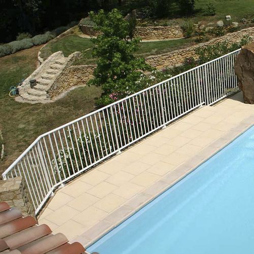 Protective barrier - MACASSAR® - PROFILS SYTEMES - fixed / aluminum / pool