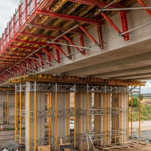 Load-bearing beam - VARIOKIT - PERI S.A.S. - composite / with symmetrical section / for flooring