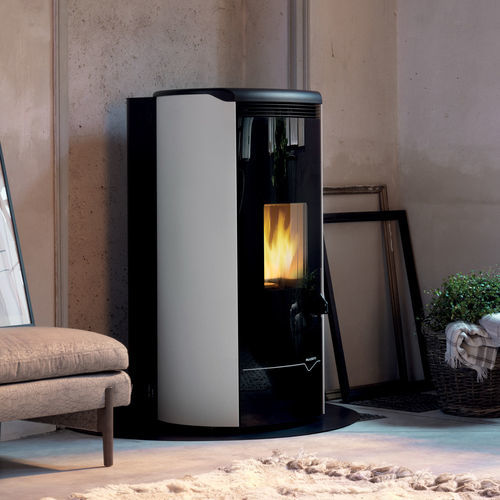 Pellet boiler stove - Jackie Idro 20 - PALAZZETTI LELIO - 10 kW...20 kW / 20 kW...50 kW / not applicable