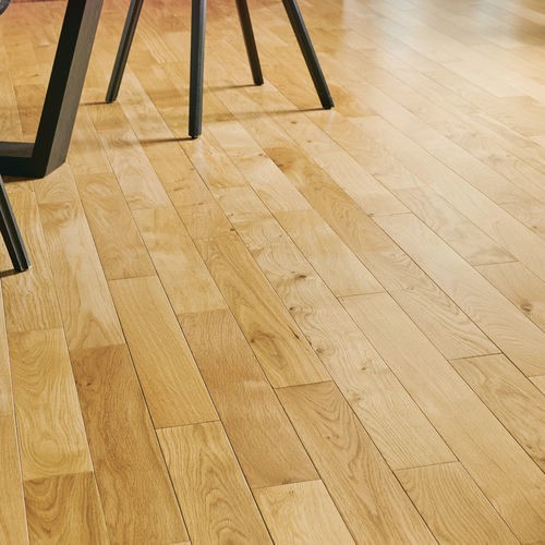 Solid parquet floor - AUTHENTIC SONATE 90 - PANAGET - oak / boat deck / oiled