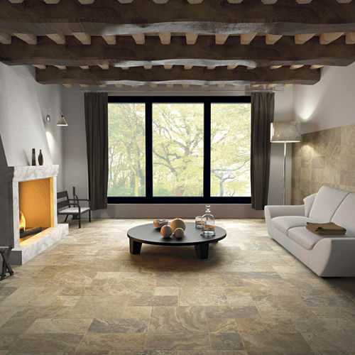Porcelain stoneware tile - VITALYTY : FIRE - Panaria ceramica - natural finish / indoor / floor