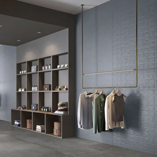Glazed ceramic tile - EVEN : OCEAN - Panaria ceramica - natural finish / indoor / wall