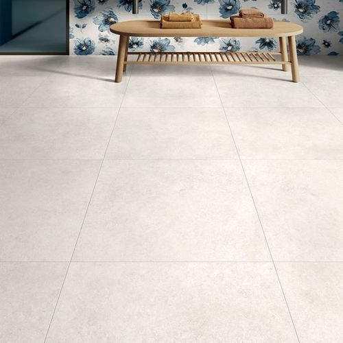 Porcelain stoneware tile - IQONIQA : SILK - Panaria ceramica - glazed ceramic / natural finish / interior