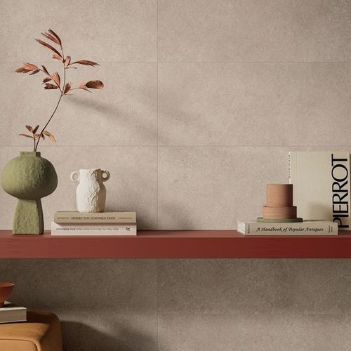 Porcelain stoneware tile - IQONIQA : TOUCH - Panaria ceramica - glazed ceramic / natural finish / indoor