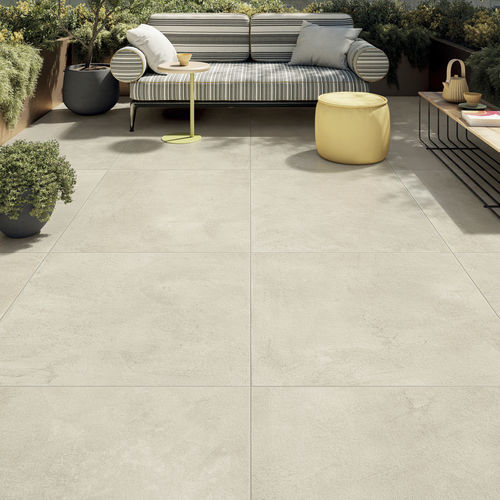 Porcelain stoneware tile - LA MATIÈRE - SABLE - Panaria ceramica - natural finish / structure / indoor