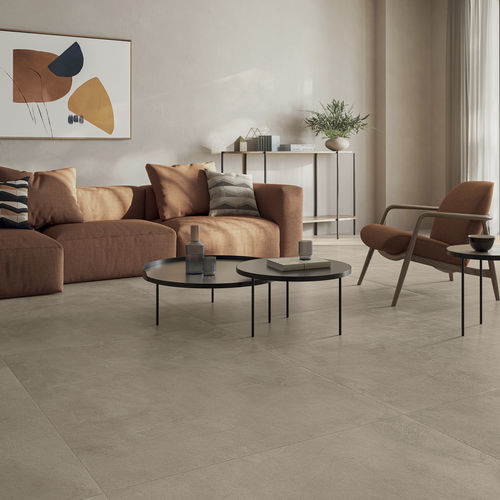Porcelain stoneware tile - LA MATIÈRE - FIBRE - Panaria ceramica - natural finish / structure / indoor