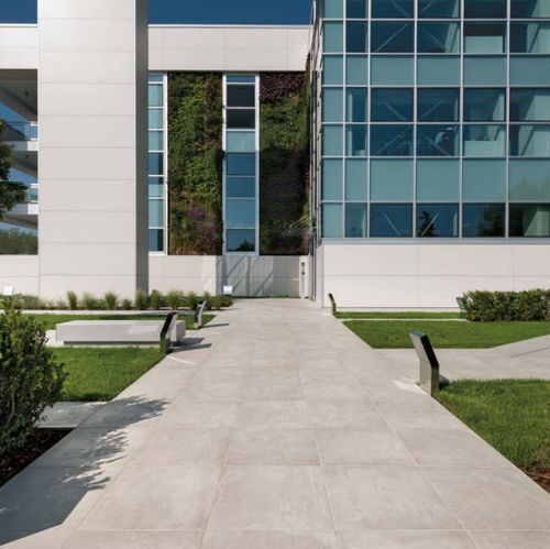 Porcelain stoneware tile - URBANATURE : CEMENT - Panaria ceramica - natural finish / structure / indoor