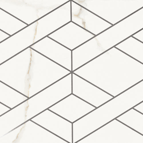 Marble tile - CALACATA ELITE SILVER - PAVIGRES CERAMICAS - high-gloss / indoor / outdoor