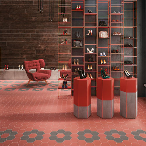 Ceramic tile - UNI BARRO - PAVIGRES CERAMICAS - matte / interior / for entryways