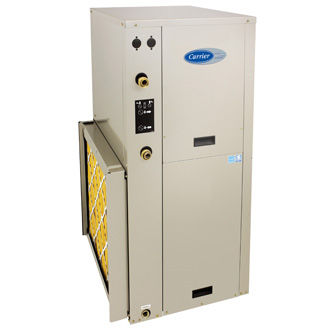 Geothermal heat pump - INFINITY® - CARRIER - residential / monobloc / for  heating only
