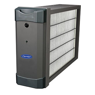 Floor-mounted air purifier - INFINITY® - CARRIER - residential / disinfection / hygiene