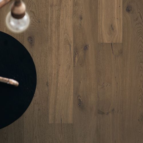 Engineered parquet floor - W0103-03096 - PERGO - oak / matte / lacquered