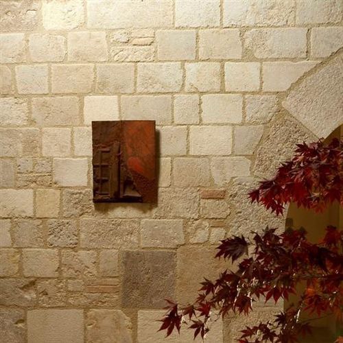Natural stone wall cladding - TEMPLAR  - OCCITANIE PIERRES - interior / exterior / glued
