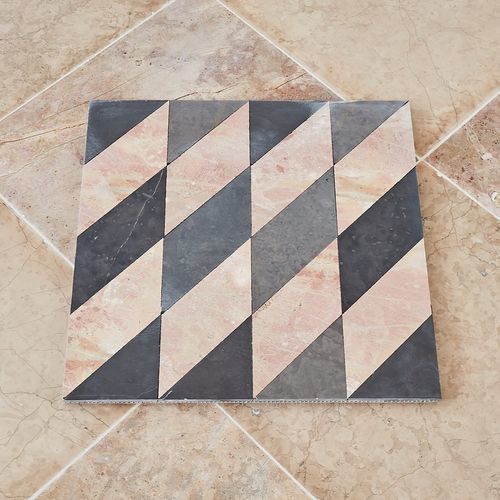 Natural stone tile - CÉNEVIÈRES - OCCITANIE PIERRES - polished / indoor / bathroom