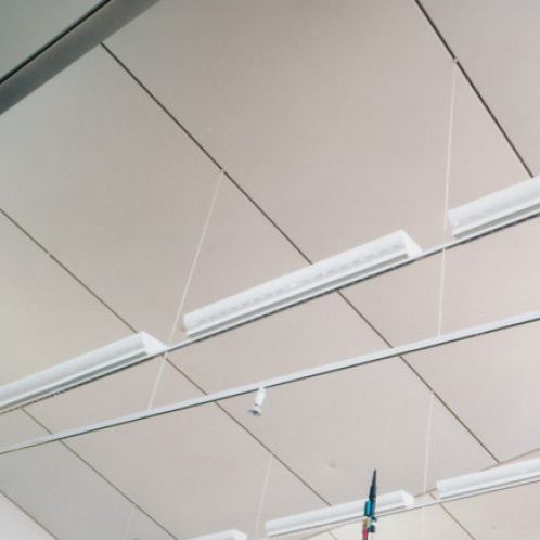 PVC stretch ceiling - CLASSIC - NEWMAT - panel / for clean rooms / for swimming pool