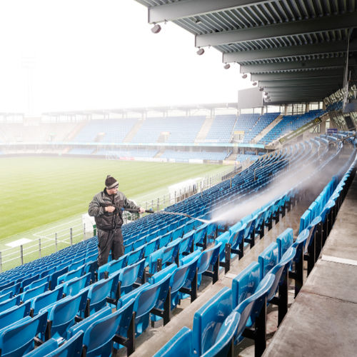 Commercial high pressure cleaner - SC DELTA 6P 160/4500-3 EU - NILFISK