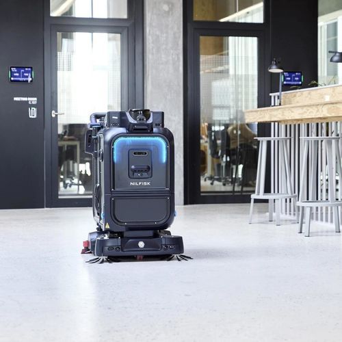 Robotic scrubber - SC25 - NILFISK - autonomous / battery-powered
