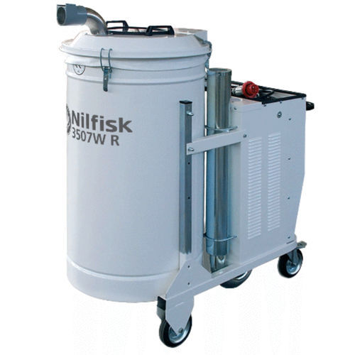 Industrial vacuum cleaner - 3507W R 3X - NILFISK - canister / dry / corded