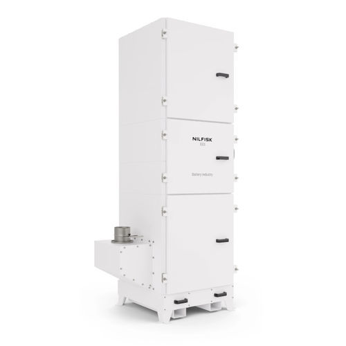 Industrial dust extractor system - DES303BI Z22 AU - NILFISK - centralized / dry / electric