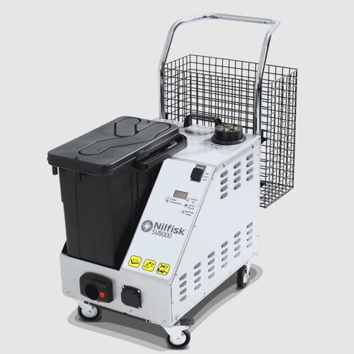 Industrial steam cleaner - NILFISK SV8000 EU-UK - NILFISK - commercial