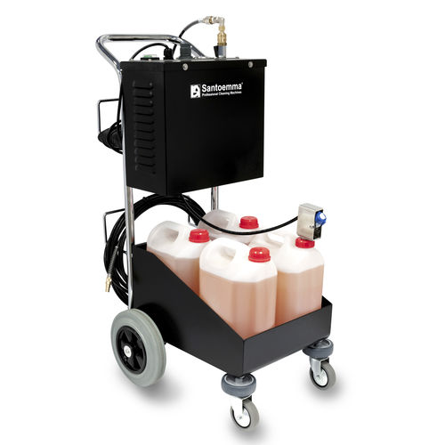 Nebulization disinfection system - FOGGER@7MICRON - Santoemma - for surface / commercial / on casters