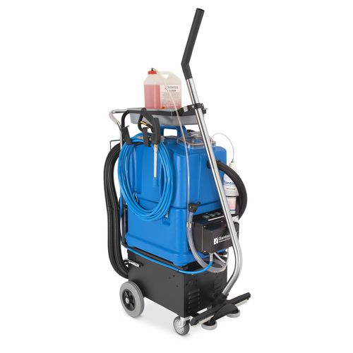 Restroom sanitation cleaning machine - POWERTEC30 BATTERY - Santoemma