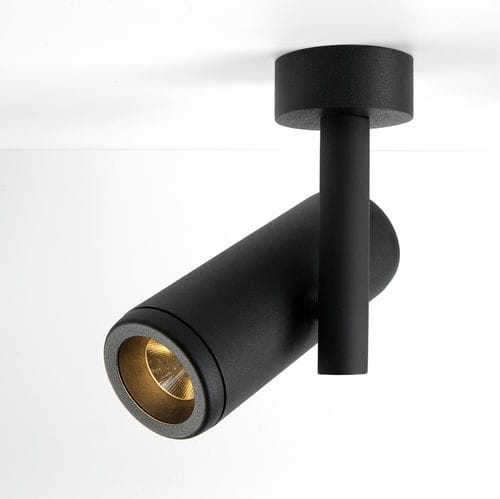 Ceiling-mounted spotlight - MÉDARD - Modular Lighting Instruments - LED / round / IP20