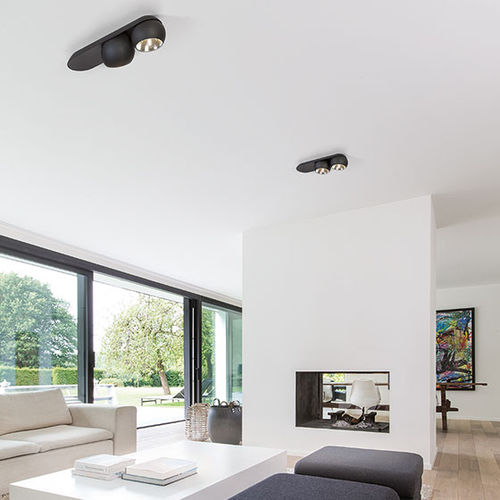 Ceiling-mounted spotlight - MARBUL - Modular Lighting Instruments - LED / round / IP20