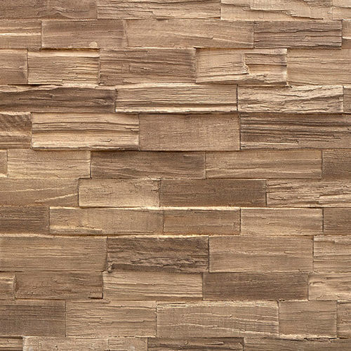 Polyester decorative panel - STAVES ANTHRACITE - MSD Panels - wooden / fiberglass / wall