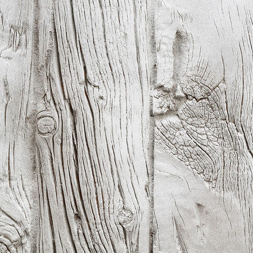 Polyester decorative panel - VERTICAL WOODEN SLEEPERS WHITE - MSD Panels - fiberglass / wall / printed