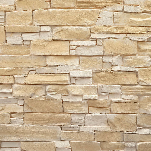 Polyester decorative panel - NAVARRETE STONE WHITE CASTILIAN - MSD Panels - fiberglass / wall / building