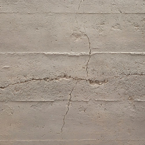 Polyester decorative panel - HORIZONTAL CONCRETE GREY - MSD Panels - fiberglass / wall / printed