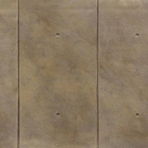 Polyester decorative panel - POLISHED CONCRETE RUSTY - MSD Panels - fiberglass / wall / printed